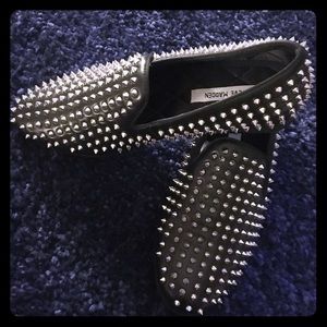 Spiked Steve Madden